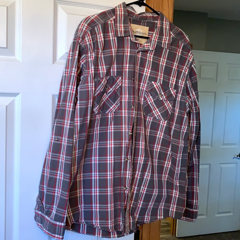 Men’s Ruff Hewn button up shirt